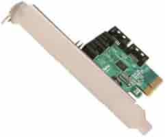 新品未使用 RocketRAID 640L 4ポート SATA RAIDアダプタ Amazon.co.jp: HighPoint RocketRAID 640L 4ポート Intel SATA